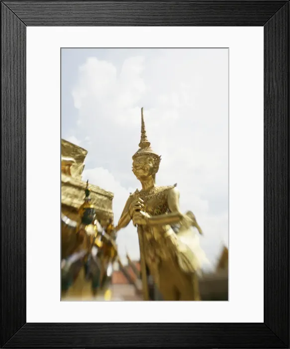 Framed Print : Temple Wat Phra Kaew Framed Print : Temple Wat Phra Kaew