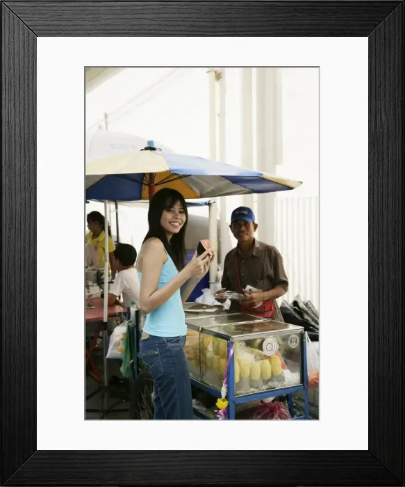 Framed Print : Thai woman Framed Print : Thai woman