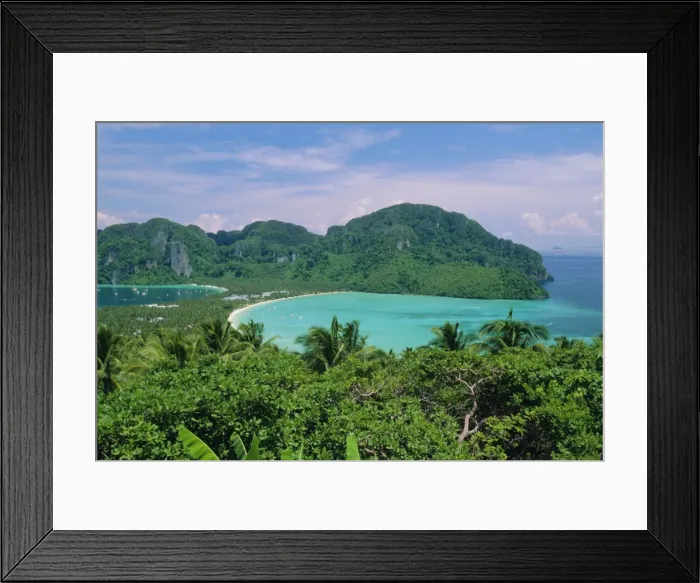 Framed Print : Koh Phi Phi Framed Print : Koh Phi Phi