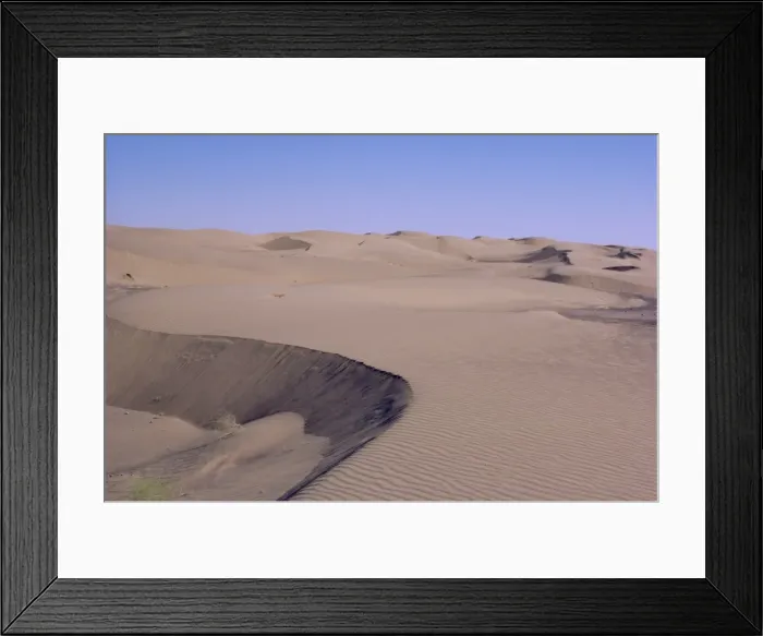 Framed Print : The Empty Quarter Framed Print : The Empty Quarter
