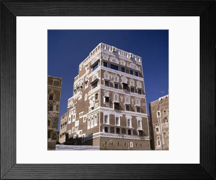 Framed Print : Traditional architecture Framed Print : Traditional architecture