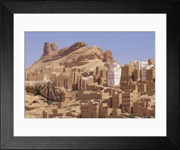 Framed Print : Al Hassarayn