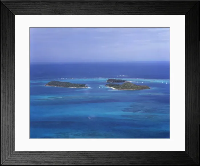 Framed Print : The Grenadines Framed Print : The Grenadines