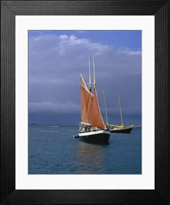 Framed Print : Sailing boat Framed Print : Sailing boat