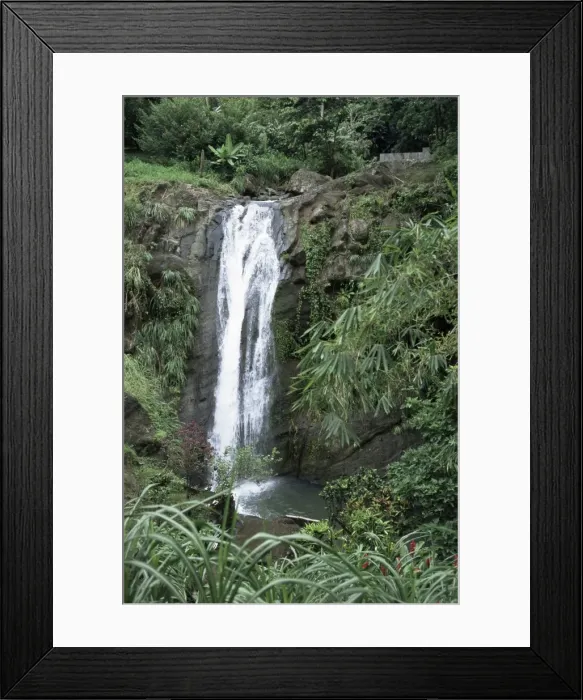 Framed Print : Concord waterfall Framed Print : Concord waterfall