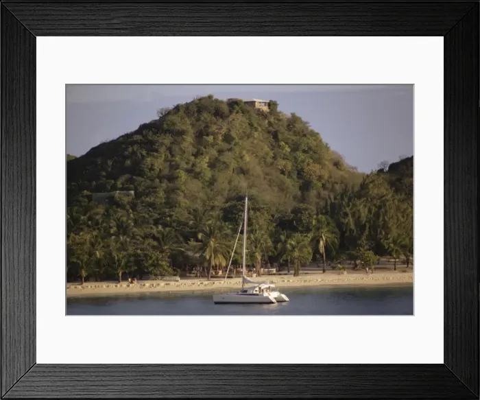 Framed Print : Mayreau, Grenadines Framed Print : Mayreau, Grenadines