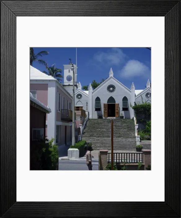 Framed Print : St. Peters Church, St Framed Print : St. Peters Church, St