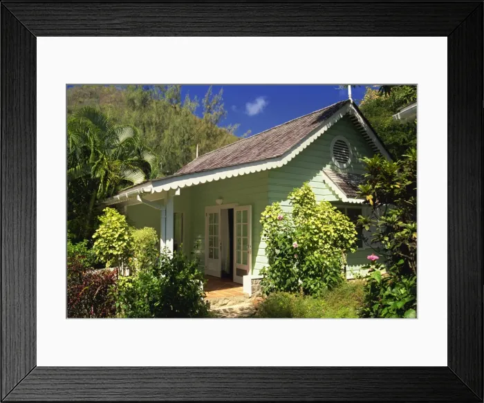 Framed Print : The Eastwinds Resort, St Framed Print : The Eastwinds Resort, St