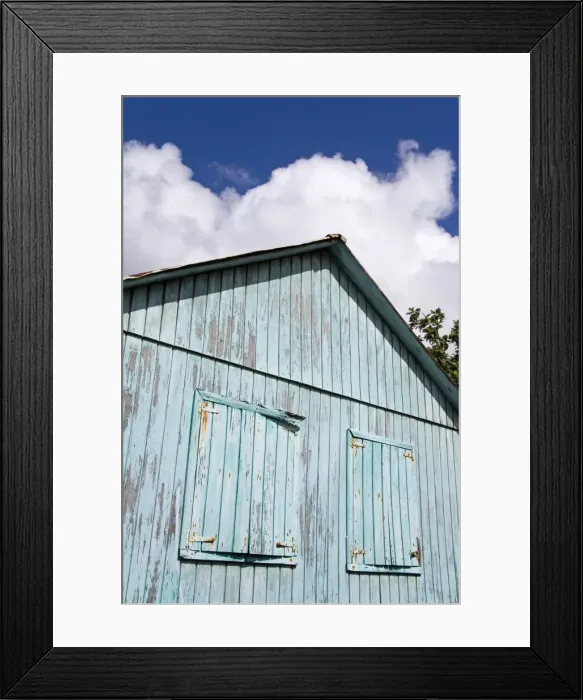 Framed Print : Wooden House Framed Print : Wooden House