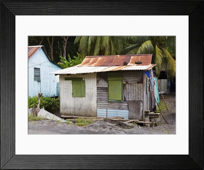 Framed Print : Wooden house Framed Print : Wooden house