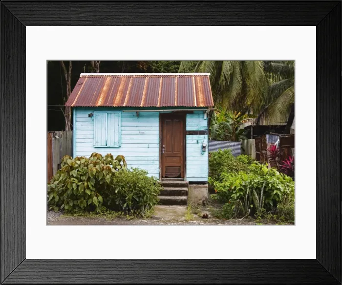 Framed Print : Wooden house Framed Print : Wooden house