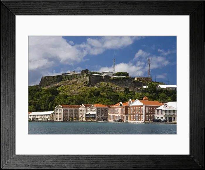 Framed Print : Fort St. George, St Framed Print : Fort St. George, St