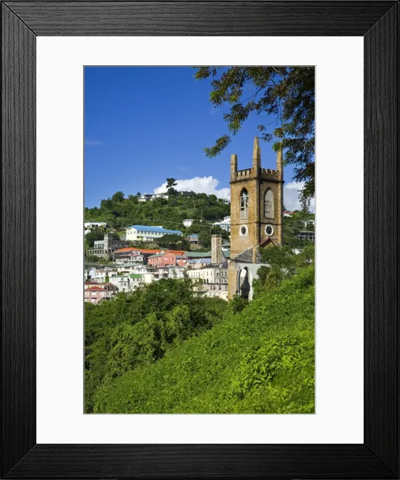 Framed Print : St. Andrews Presbyterian church, St Framed Print : St. Andrews Presbyterian church, St