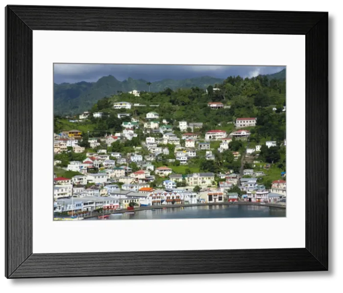 Framed Print : City of St