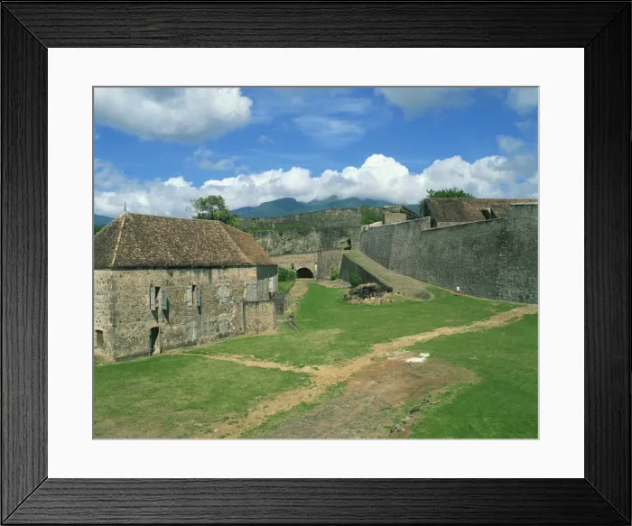 Framed Print : Fort St. Charles Framed Print : Fort St. Charles