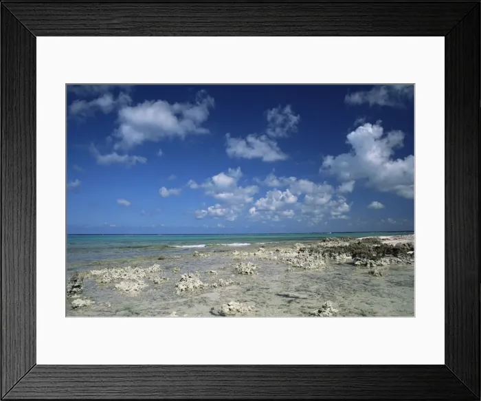 Framed Print : Rocky shore Framed Print : Rocky shore