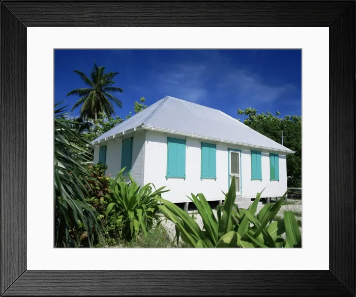 Framed Print : Typical cottage Framed Print : Typical cottage
