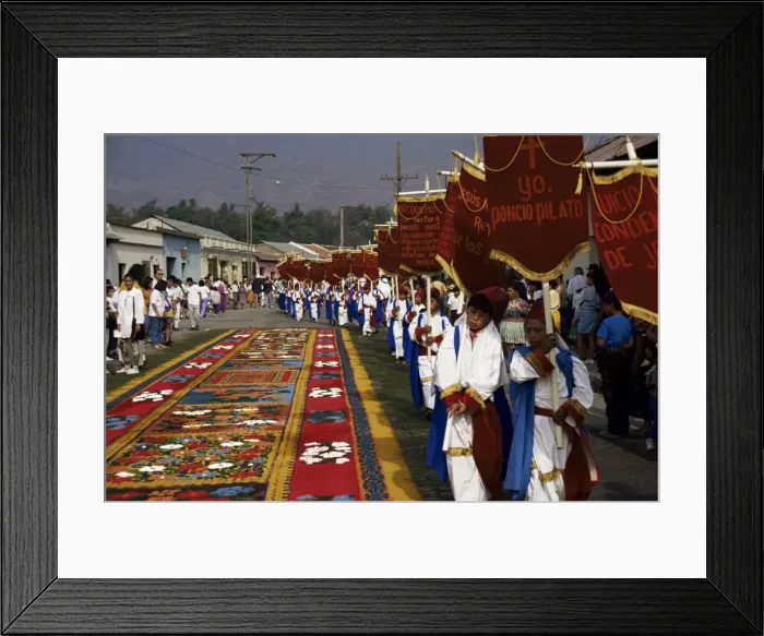 Framed Print : Childrens procession Framed Print : Childrens procession