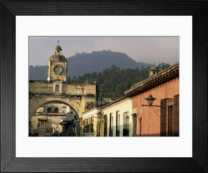 Framed Print : Arch of Santa Catalina Framed Print : Arch of Santa Catalina