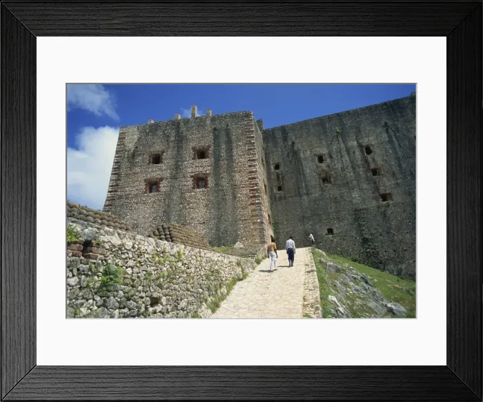 Framed Print : Approach to the Citadelle Fort Framed Print : Approach to the Citadelle Fort