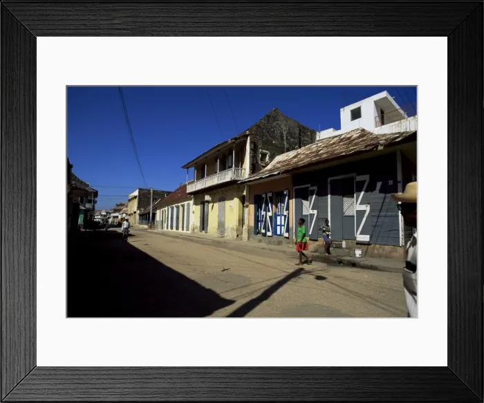 Framed Print : Typical buildings Framed Print : Typical buildings
