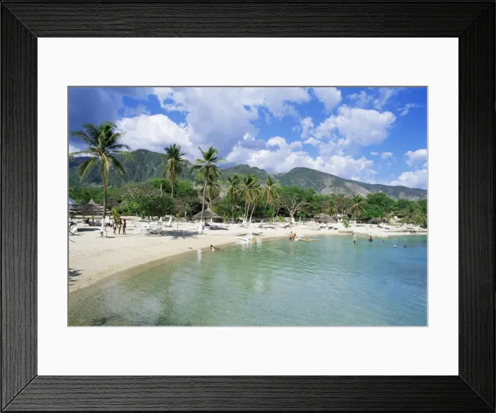 Framed Print : Kyona Beach Club Framed Print : Kyona Beach Club