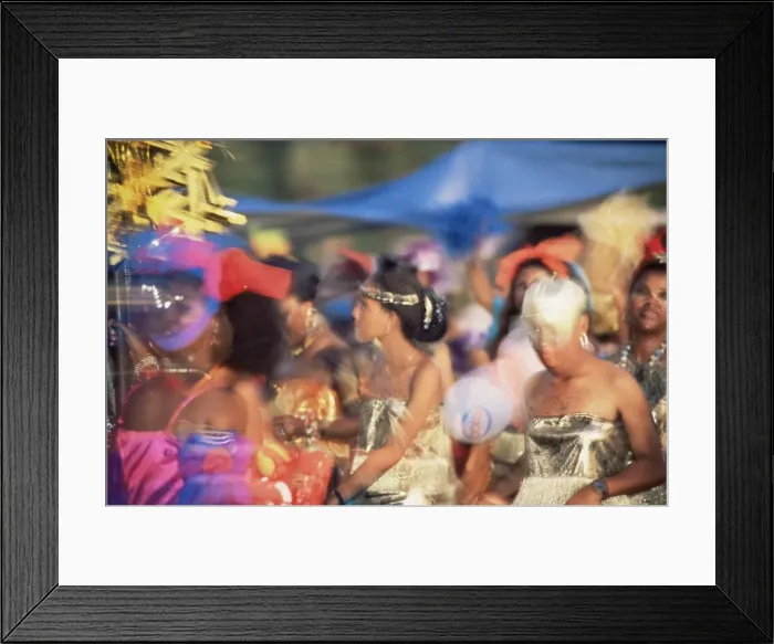 Framed Print : Carnival procession Framed Print : Carnival procession