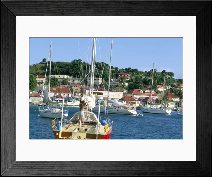 Framed Print : Terre-de-Haut Framed Print : Terre-de-Haut
