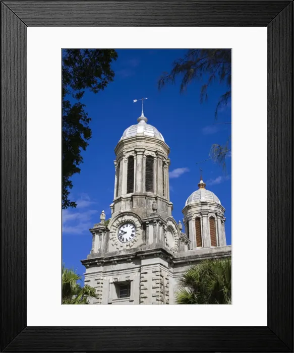 Framed Print : St. Johns Cathedral, St Framed Print : St. Johns Cathedral, St
