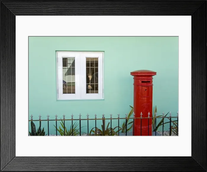 Framed Print : Post Office, St Framed Print : Post Office, St