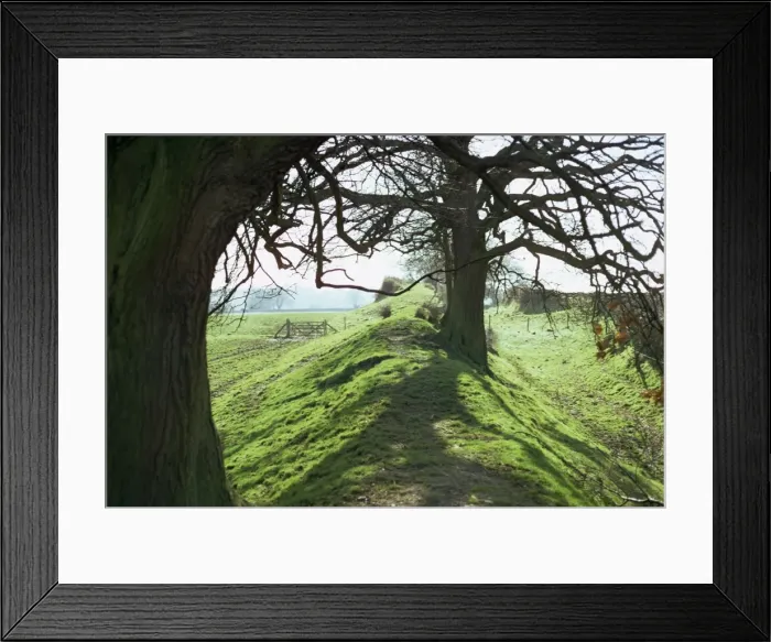 Framed Print : Offas Dyke Framed Print : Offas Dyke