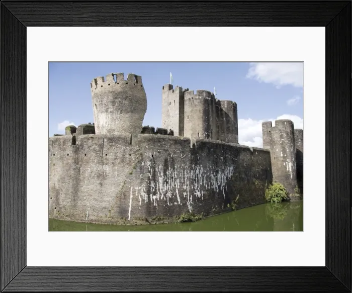 Framed Print : Leaning tower and gatehouse Framed Print : Leaning tower and gatehouse