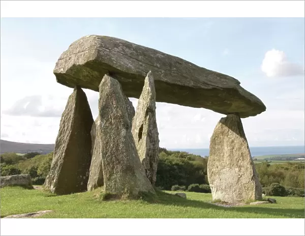 Dolmen, Neolithic burial chamber 4500 years old