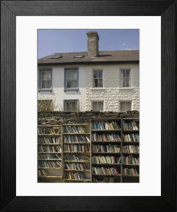 Framed Print : Bookstalls Framed Print : Bookstalls