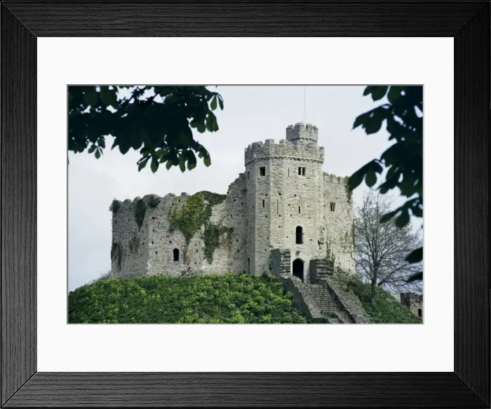 Framed Print : Norman keep Framed Print : Norman keep