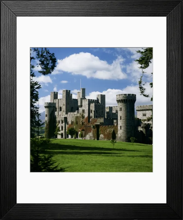 Framed Print : Penrhyn Castle Framed Print : Penrhyn Castle