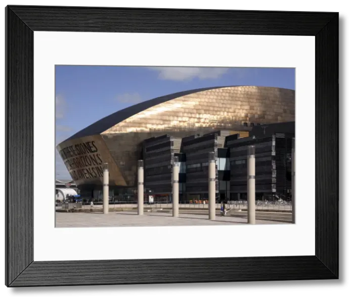 Framed Print : Millennium Centre for the Arts Framed Print : Millennium Centre for the Arts