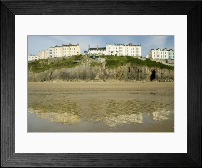 Framed Print : South beach Framed Print : South beach