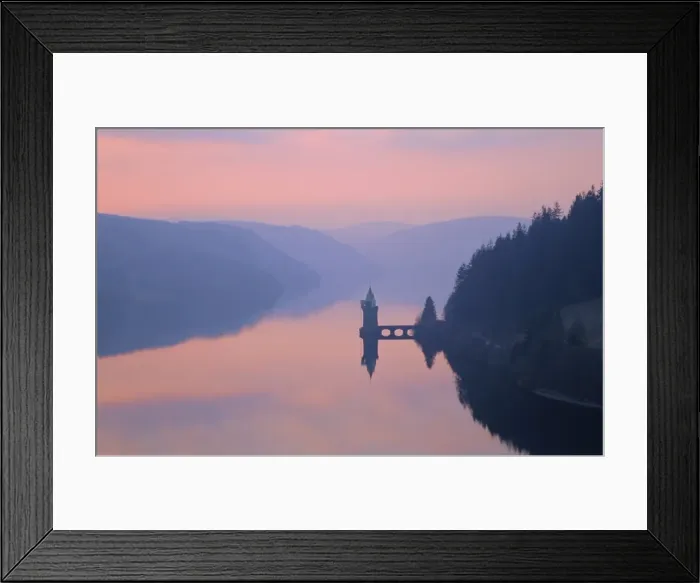 Framed Print : Lake Vernwy Framed Print : Lake Vernwy