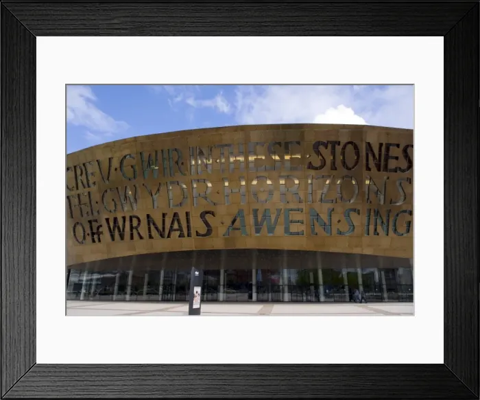 Framed Print : Millennium Centre Framed Print : Millennium Centre