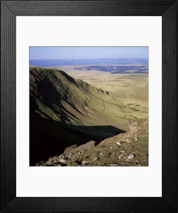 Framed Print : Black Mountain Framed Print : Black Mountain