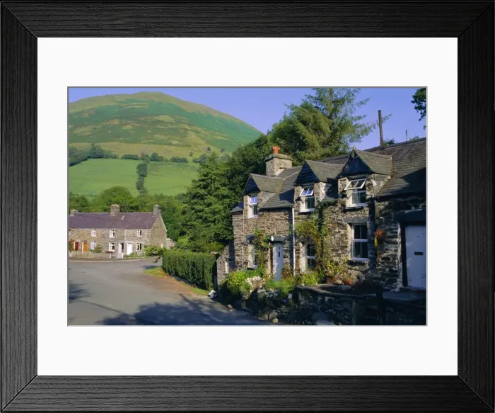 Framed Print : Hamlet of Aber Cywarch Framed Print : Hamlet of Aber Cywarch