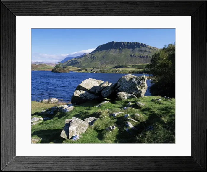 Framed Print : Gregennan Lakes Framed Print : Gregennan Lakes