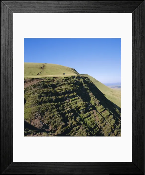 Framed Print : Black Mountain Framed Print : Black Mountain