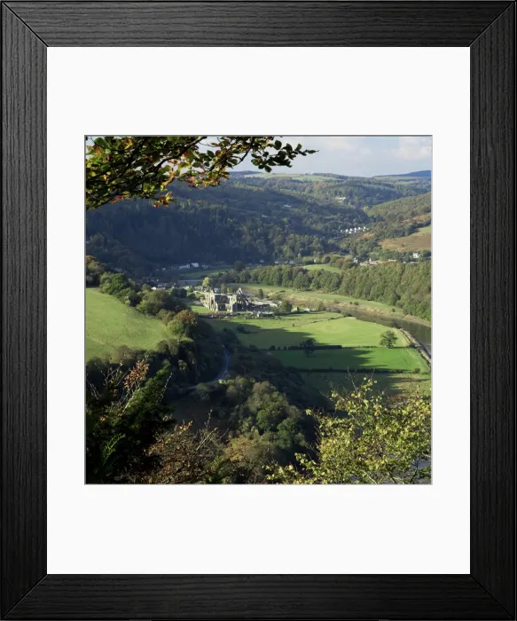 Framed Print : Tintern Abbey Framed Print : Tintern Abbey