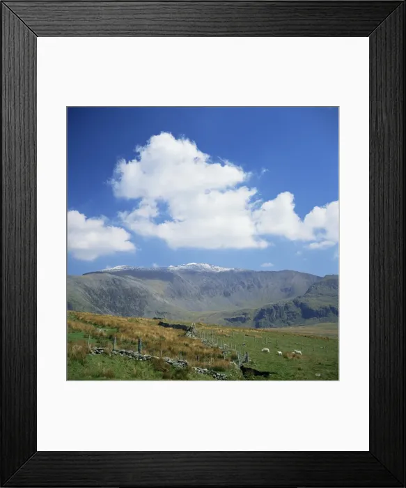 Framed Print : Snowdon from the Ranger Path Framed Print : Snowdon from the Ranger Path