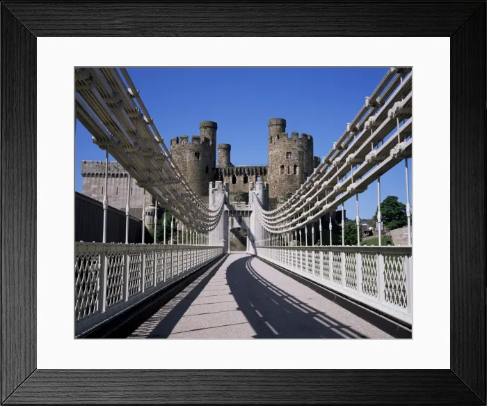 Framed Print : Conwy Castle Framed Print : Conwy Castle