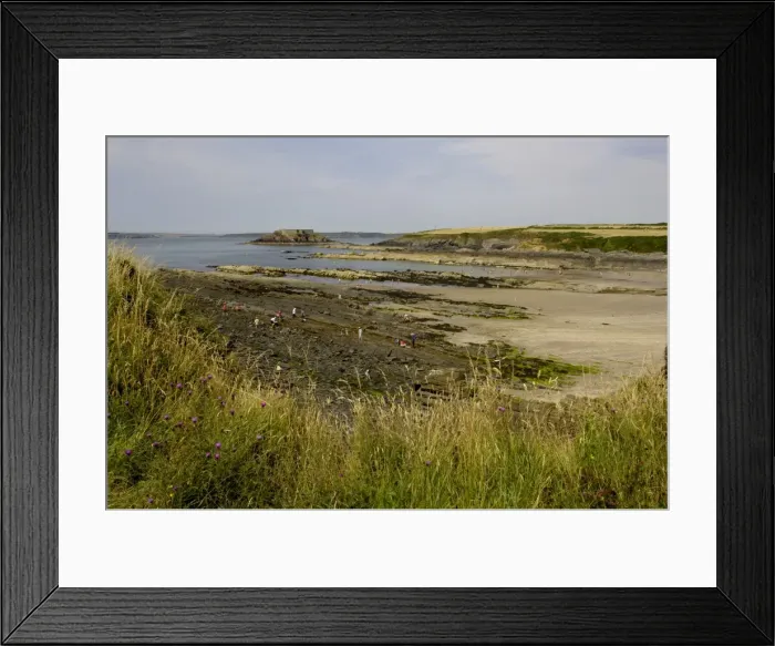Framed Print : The beach at West Angle Framed Print : The beach at West Angle