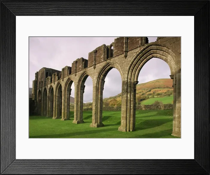 Framed Print : Ruins of Llanthony Priory Framed Print : Ruins of Llanthony Priory