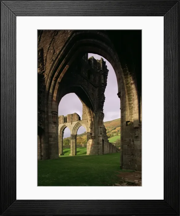 Framed Print : Ruins of Llanthony Priory Framed Print : Ruins of Llanthony Priory